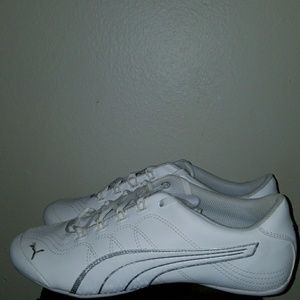 White Puma Sneakers